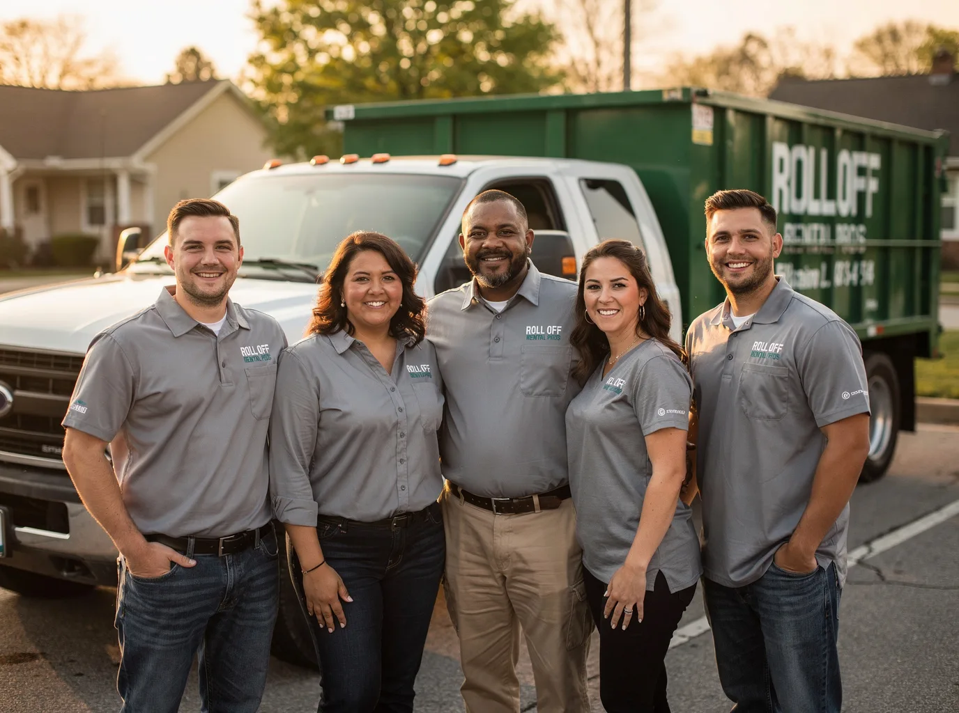 Roll Off Dumpster Rental company in Bexley, OH